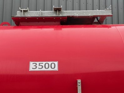 Redrock 3500 gallon tanker