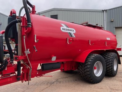 Redrock 3500 gallon tanker