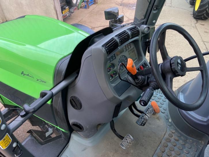 Deutz X720 Profi-line