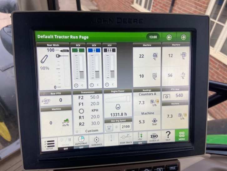 John Deere 6155R