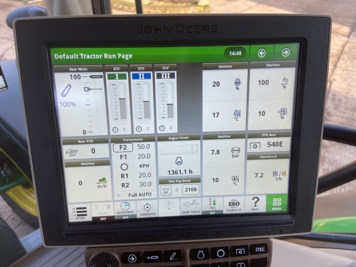 John Deere 6155R