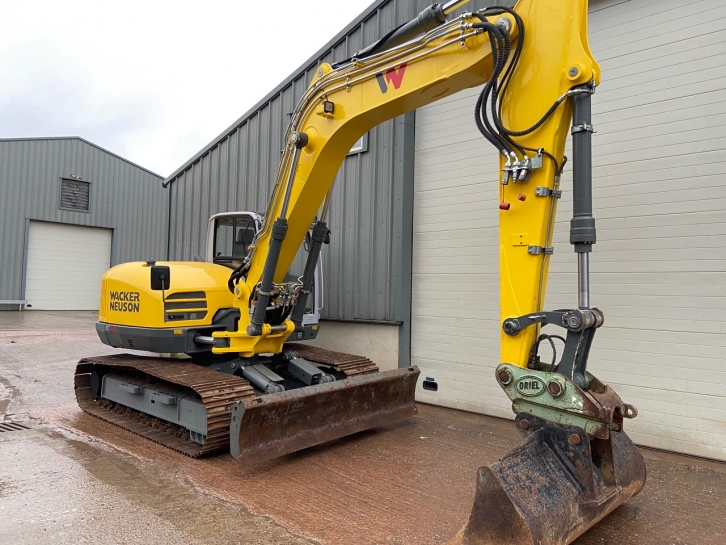 Wacker Neuson ET145 excavator