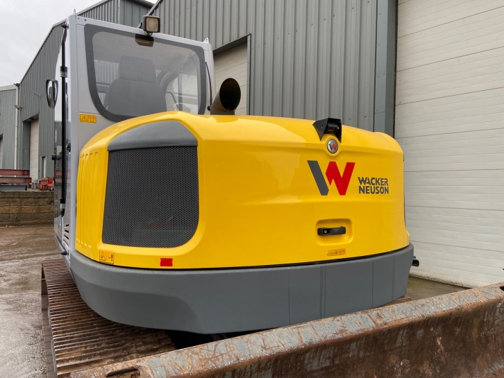 Wacker Neuson ET145 excavator