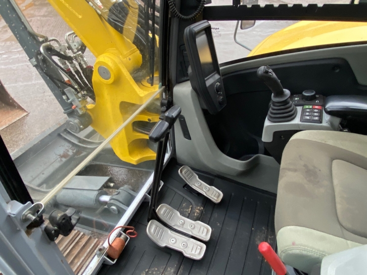Wacker Neuson ET145 excavator