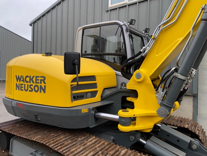 Wacker Neuson ET145 excavator