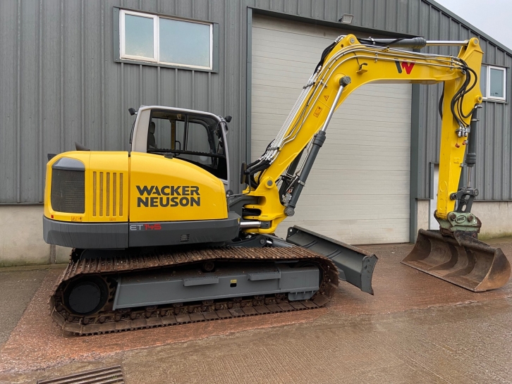 Wacker Neuson ET145 excavator