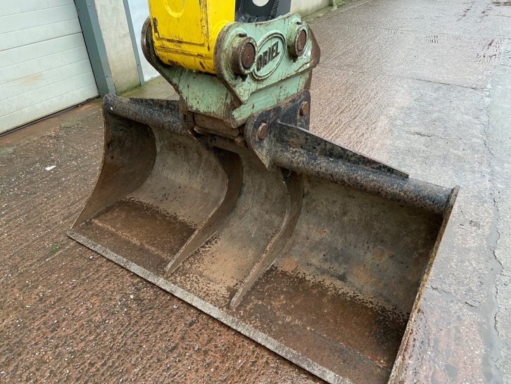 Wacker Neuson ET145 excavator