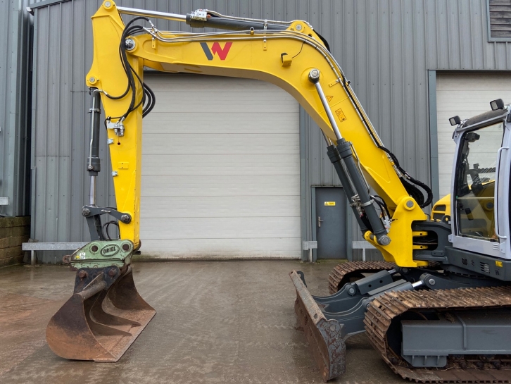 Wacker Neuson ET145 excavator