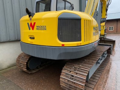 Wacker Neuson ET145 excavator