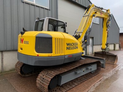 Wacker Neuson ET145 excavator