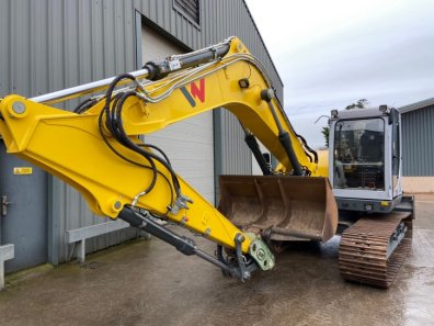 Wacker Neuson ET145 excavator