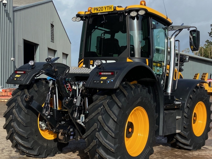 JCB 4220 Fastrac