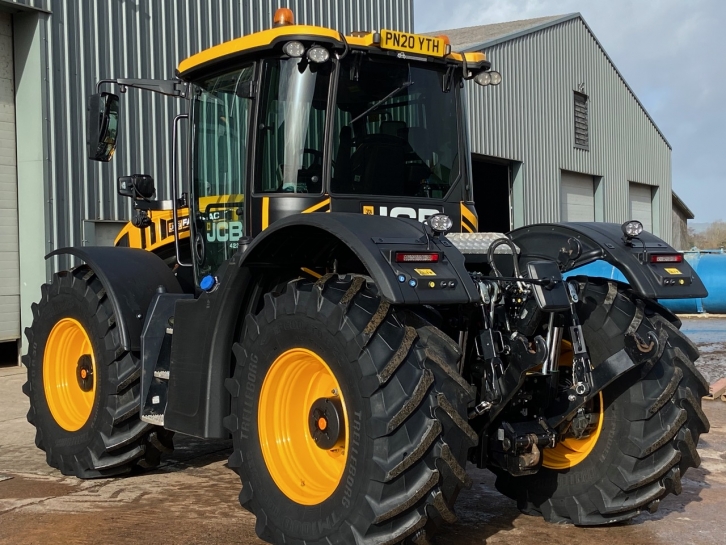 JCB 4220 Fastrac