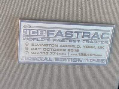 JCB 4220 Fastrac