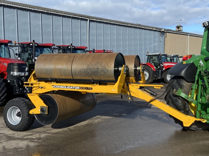 Twose Consolidator 630-75 rollers