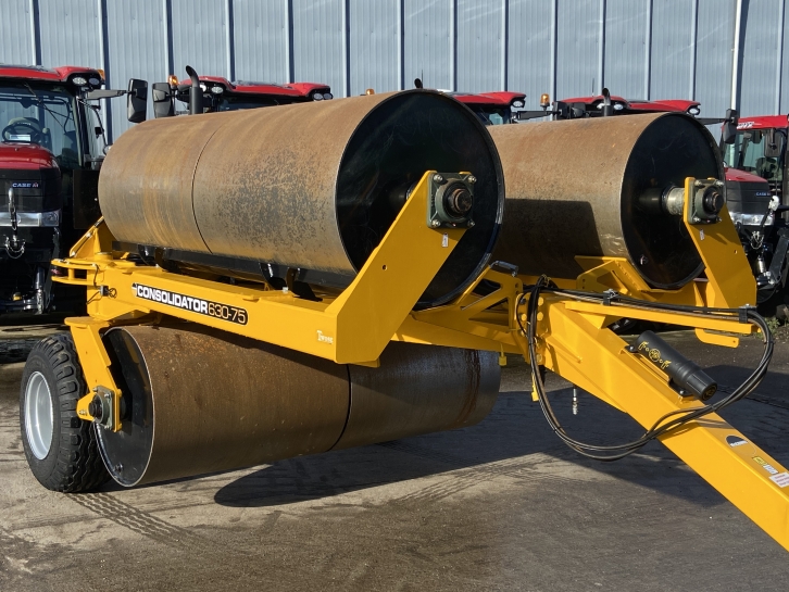 Twose Consolidator 630-75 rollers