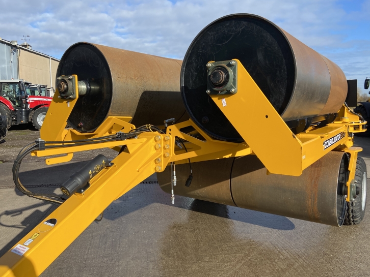 Twose Consolidator 630-75 rollers