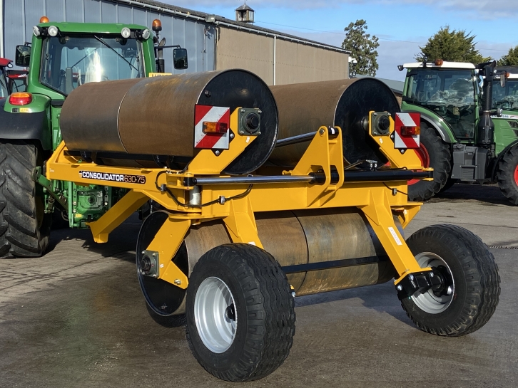 Twose Consolidator 630-75 rollers