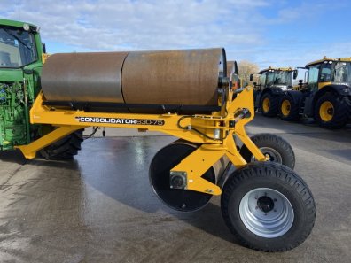 Twose Consolidator 630-75 rollers