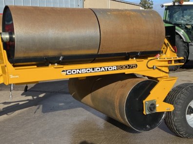 Twose Consolidator 630-75 rollers