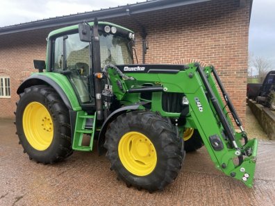 John Deere 6430