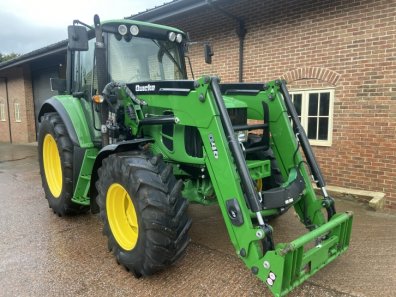 John Deere 6430