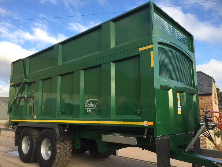 Bailey 16T TB trailer