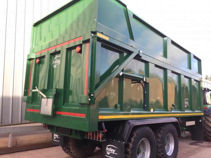 Bailey 16T TB trailer