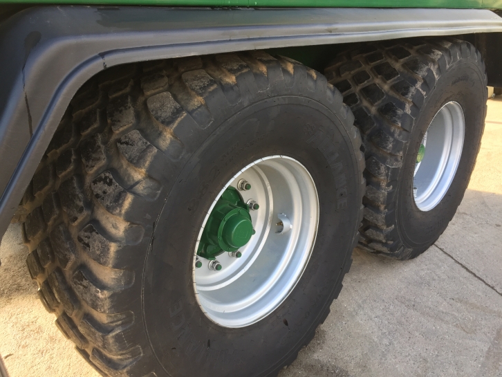 Bailey 16T TB trailer