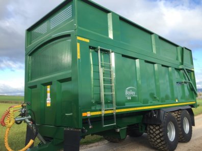 Bailey 16T TB trailer