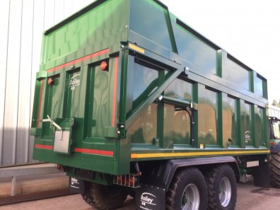 Bailey 16T TB trailer
