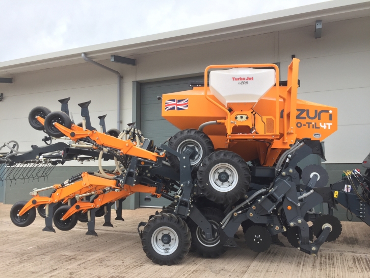 Mzuri Pro-till 4T drill