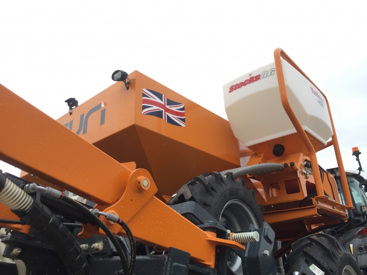 Mzuri Pro-till 4T drill