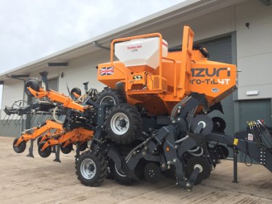 Mzuri Pro-till 4T drill