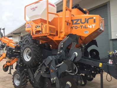 Mzuri Pro-till 4T drill