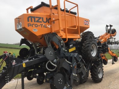 Mzuri Pro-till 4T drill