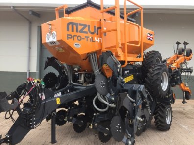 Mzuri Pro-till 4T drill