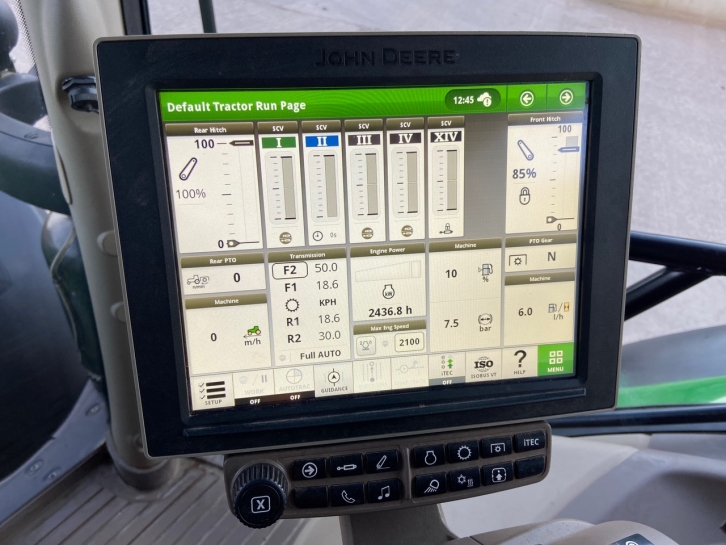 John Deere 6155R