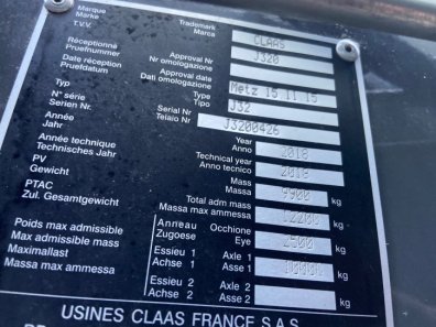 Claas Quadtrant 5300RC baler
