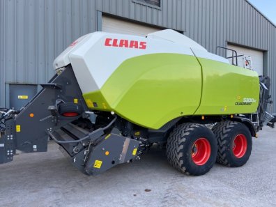 Claas Quadtrant 5300RC baler