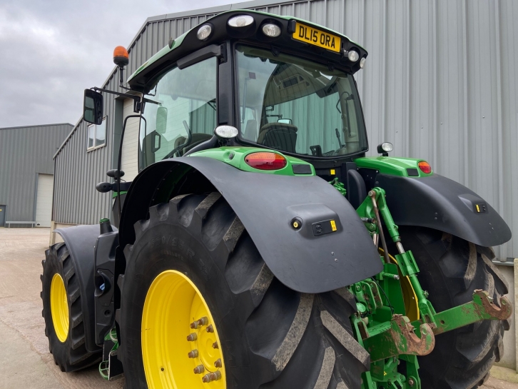 John Deere 6195R