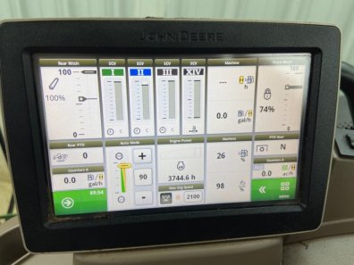 John Deere 6195R