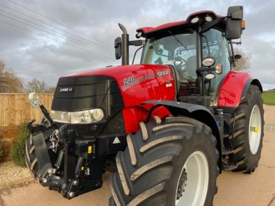 Case CVX 240