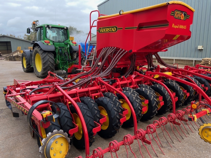 Vaderstad Rapid 600AS 6 Metre drill