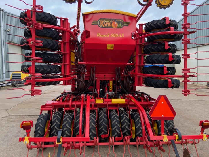 Vaderstad Rapid 600AS 6 Metre drill