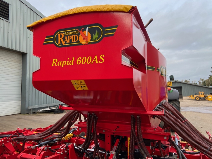 Vaderstad Rapid 600AS 6 Metre drill