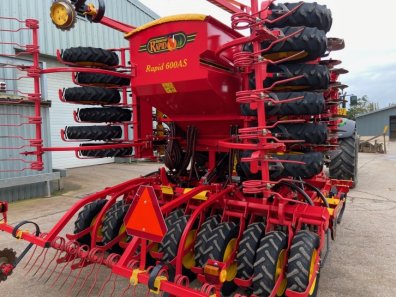 Vaderstad Rapid 600AS 6 Metre drill