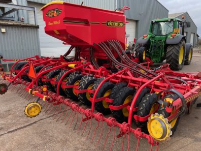 Vaderstad Rapid 600AS 6 Metre drill