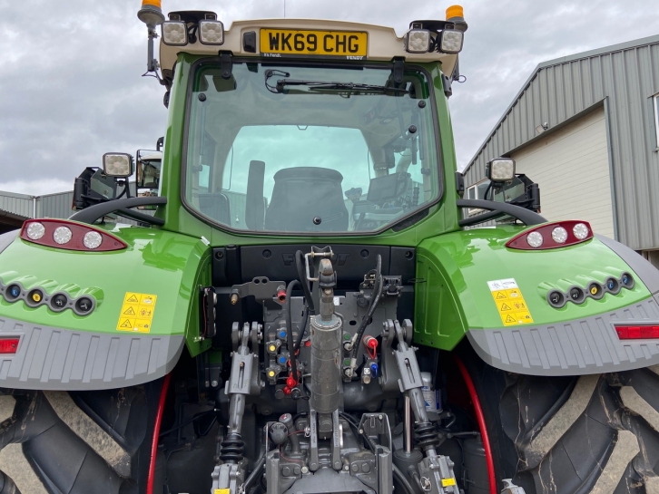 Fendt 724 Profi-Plus