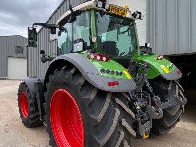 Fendt 724 Profi-Plus